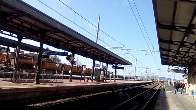 E656-576+E656-557 NCL (Talete) Torino Porta Nuova Roma Termini смотреть онлайн