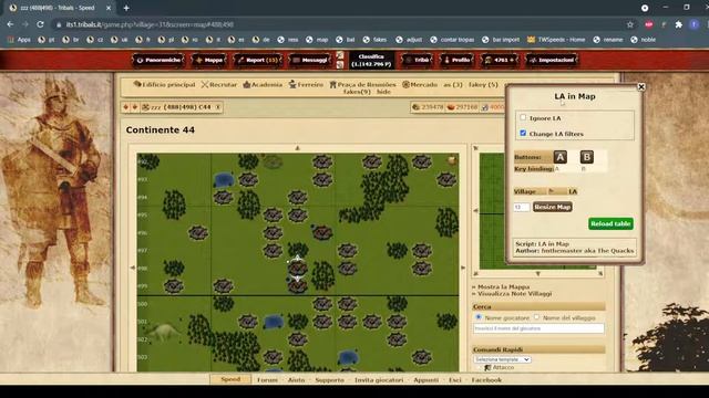 How to play tribalwars speeds #1 - The useful scripts смотреть онлайн
