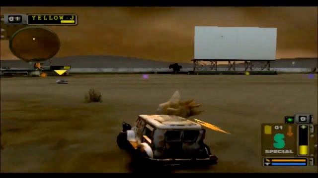 История серии Twisted Metal + Обзор игры Twisted Metal (2012)