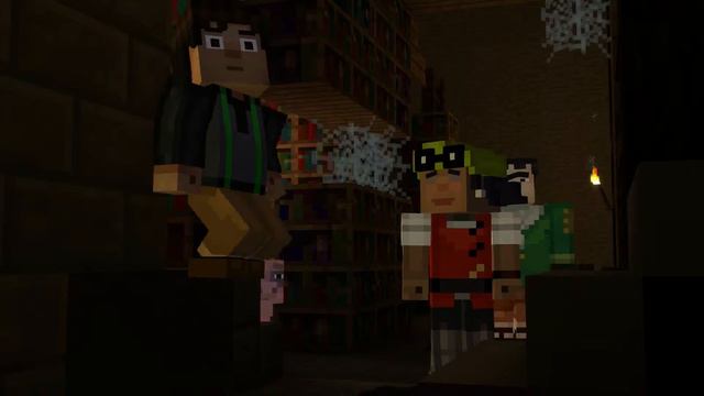 Minecraft Story Mode: The Order of the Stone - Episode 1 | The Hideout | Part 6 смотреть онлайн