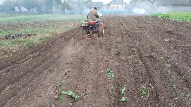 Зим 350 культивация (переделка на двигатель 1.1) смотреть онлайн