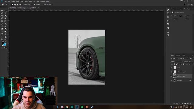 Removing Unwanted Objects- How to Use Content Aware Fill in Photoshop- Studio Saturday EP. 21 смотреть онлайн