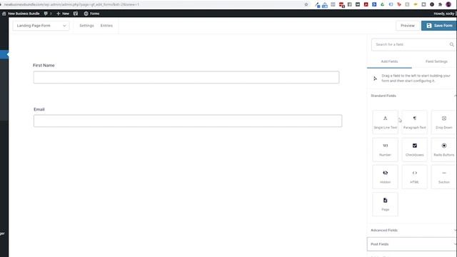 Gravity Forms Tutorial: Make a Contact Form in WordPress using the Best Form Builder Plugin смотреть онлайн