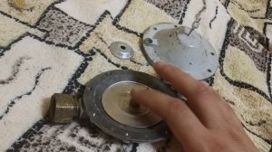 Модернизация газового редуктора "лягушка"