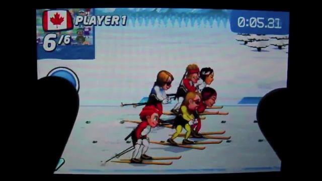 Playman Winter Games смотреть онлайн