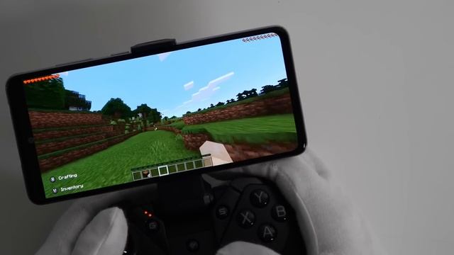 Samsung Galaxy A52 Unboxing + Gameplay - GameSir G4 Pro Controller смотреть онлайн