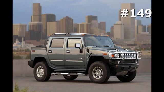 #149. Самые дорогие автомобили - Hummer (Популярные иномарки) смотреть онлайн