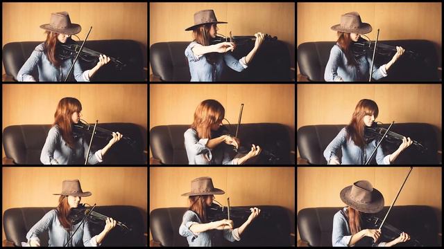 Westworld HBO - Opening Theme (Anastasia Soina violin) смотреть онлайн