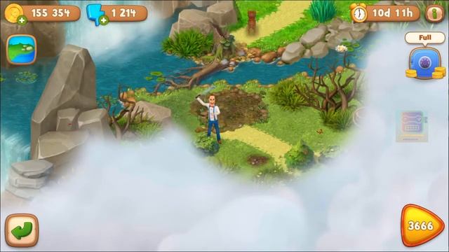 Gardenscapes Playrix Swamp Adventure Treasure Hunt Part 2 смотреть онлайн