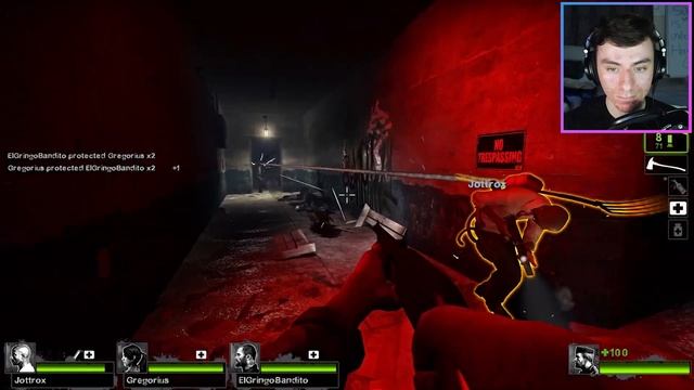 Can We Get A Perfect Charge? - Left 4 Dead 2 VERSUS Game - Blood Harvest смотреть онлайн