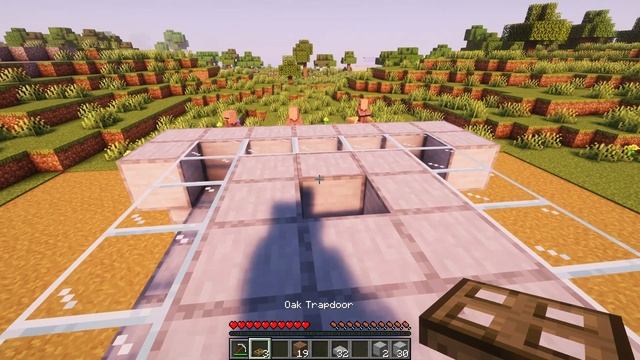 Simple Iron Farm Minecraft 1.20.2 - BEST DESIGN - 300+ IRON PER HOUR смотреть онлайн