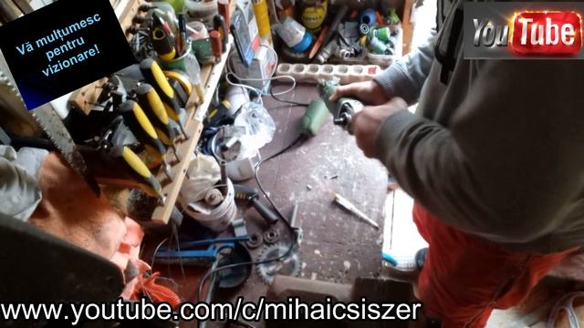 reparare polizor unghiular /Angle grinder repair⭐⭐⭐⭐⭐ смотреть онлайн