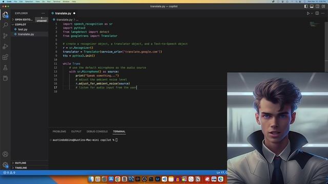Create an AI Voice Translator in 4 Minutes (Python Tutorial) смотреть онлайн
