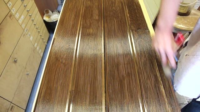 Лазурь по дереву (Kreidezeit) смотреть онлайн