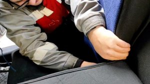 Установка чехлов сидения Лада Гранта FL