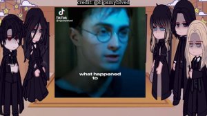 Реакция Пожирателей смерти на Гарри Поттера || [3/?] || Дарк!Гарри