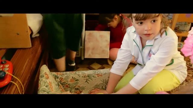 играем в садике/ Видеосъемка детских праздников Новополоцк Минск смотреть онлайн