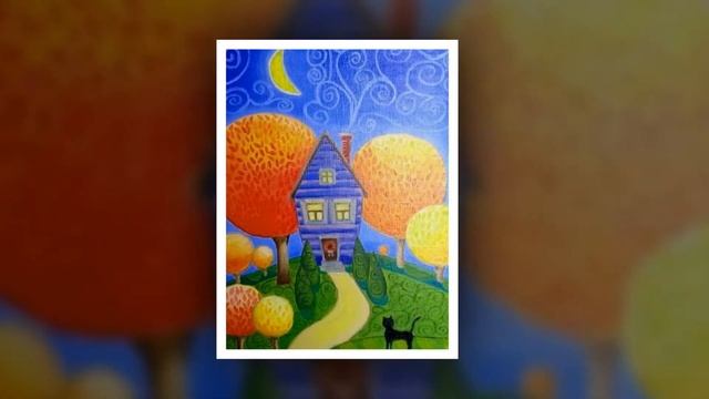 Children's paintings and illustrations смотреть онлайн