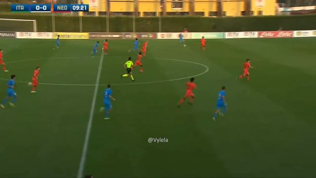 Mattia Liberali (AC Milan | Italy) footage vs England & Netherlands смотреть онлайн