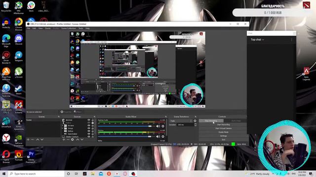 Хватит умирать, давай апнима 94! #русский #игры #общение смотреть онлайн