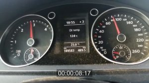 Volkswagen Passat B6 Acceleratiom (1.4,1.8,1.9,2.0,3.2,3.6)