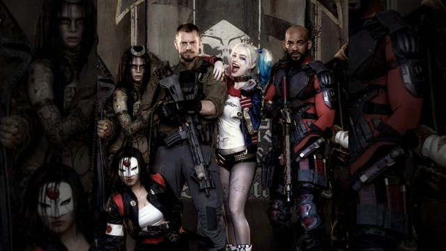 Отряд самоубийц. смотреть онлайн