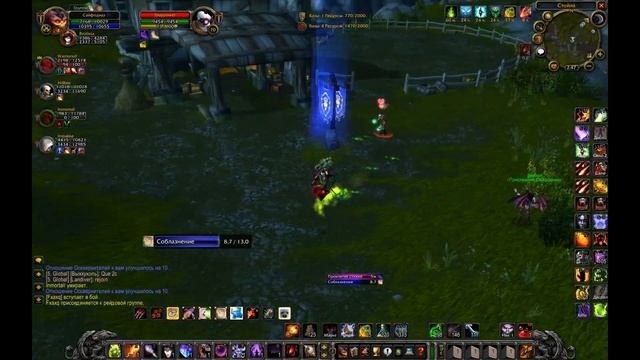 SIFO-DYAS/САЙФОДИАЗ (PVP 2.4.3) part 11 DESTRO WARLOCK смотреть онлайн
