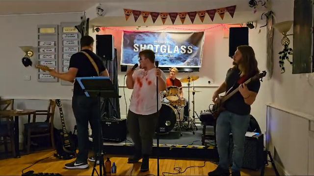 "Nothing els matters" performed by Shotglass смотреть онлайн