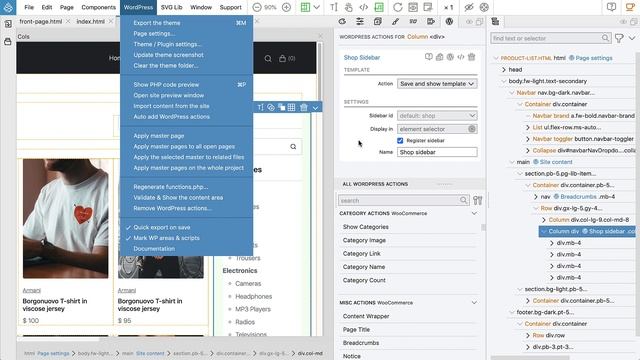 28. The shop sidebar смотреть онлайн
