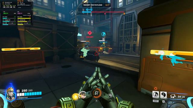 Overwatch 2 I5-14400F / RTX 4070 Super / 32GB(OC) Epic 1440p