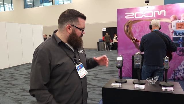 NAMM 2024: Zoom H1, H4, H6 32-Bit Recorders смотреть онлайн