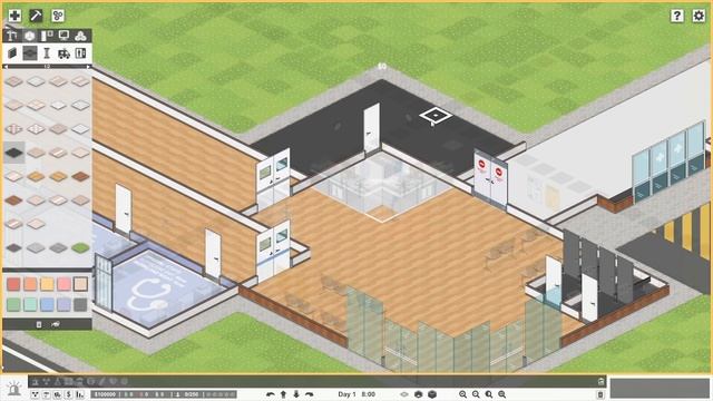 Real hospital planning in Project Hospital смотреть онлайн