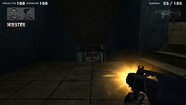 Instinct [Инстинкт] (2007) Walkthrough Part 04