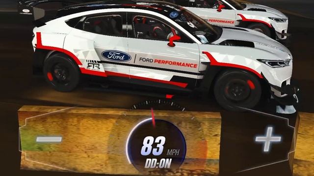 CSR 2 - Ford Mustang Mach-E 1400 [Tier 5 Stock, Electric] 1/2 Mile Test Race смотреть онлайн