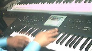 Korg Kronos X 61 Sampling