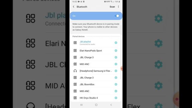 Pairing Samsung galaxy note 8 with JBL playlist 150 and wireless headphones смотреть онлайн