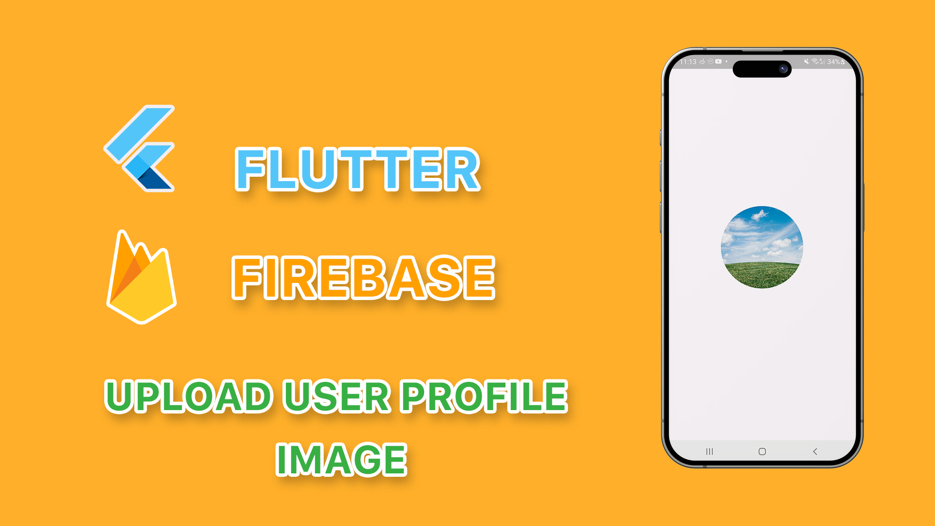 Flutter Firebase Upload User Profile Image смотреть онлайн