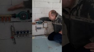 Коллектор для тёплого пола своими руками