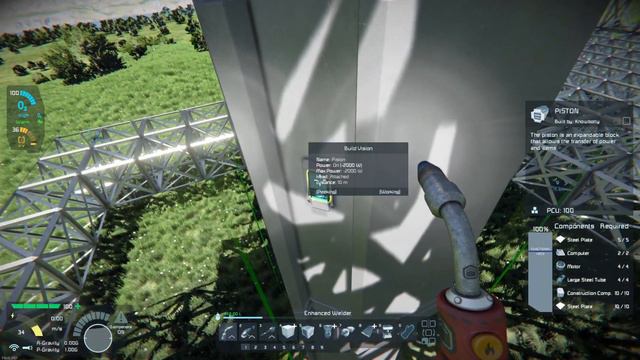 Space Engineers Isy's Solar Alignment Modded Gameplay Ep 2 смотреть онлайн