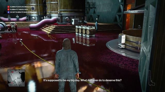 Hitman 3 Gameplay / The farewell / Electrocution and an explosion смотреть онлайн