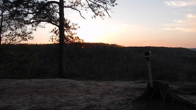 Nikon AW110 Sunset Time lapse 8X @ 1080P смотреть онлайн