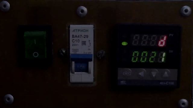 Важная настройка REX C-100 смотреть онлайн