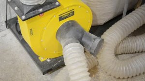 Стружкоотсос Энкор Корвет 64 спустя пол года эксплуатации.