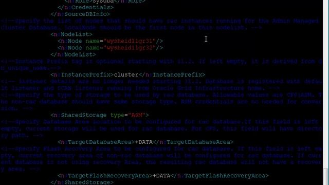 Convert Single Instance To RAC using RCONFIG Utility | migrating oracle single instance to rac смотреть онлайн