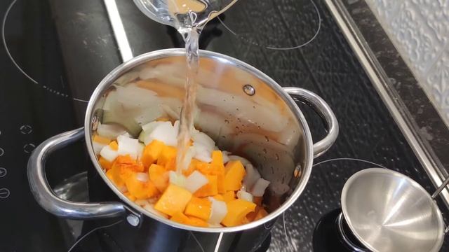 тыквенный суп с копченой скумбрией смотреть онлайн