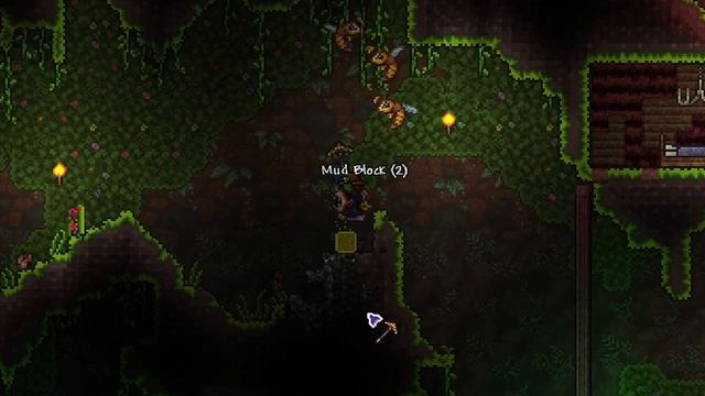The Queen Bee (Terraria Master Mode Summoner Part 2) смотреть онлайн