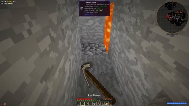 #03 | РОТАТИК СПАСИТЕЛЬ! ХАЛЯВНЫЕ АЛМАЗЫ | MINECRAFT DIVINE JOURNEY 1.7.10 смотреть онлайн