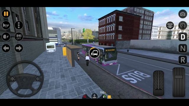 Bus Simulator 2023 by OVILEX SOFTWARE - Prague Route 5 - Android & iOS Bus Simulator Gameplay 4 смотреть онлайн