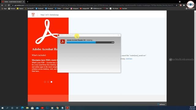 How to install adobe acrobat reader on windows 10 | 2021 смотреть онлайн