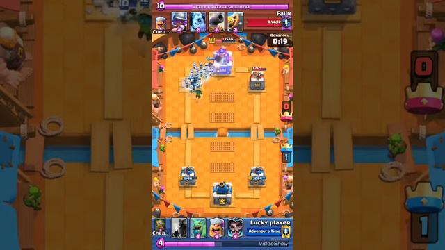 ТОПОВАЯ КОЛОДА ДЛЯ 5000+ /20 ПОБЕД ПОДРЯД - CLASH ROYALE смотреть онлайн
